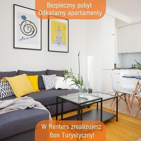 ורשה Family City Center Apartment By Renters Prestige מראה חיצוני תמונה