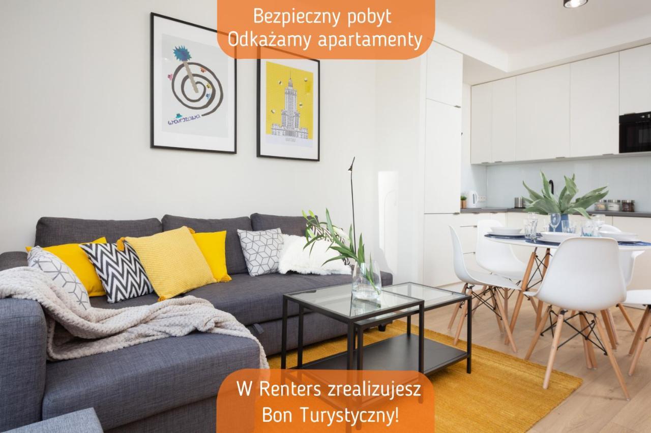 ורשה Family City Center Apartment By Renters Prestige מראה חיצוני תמונה