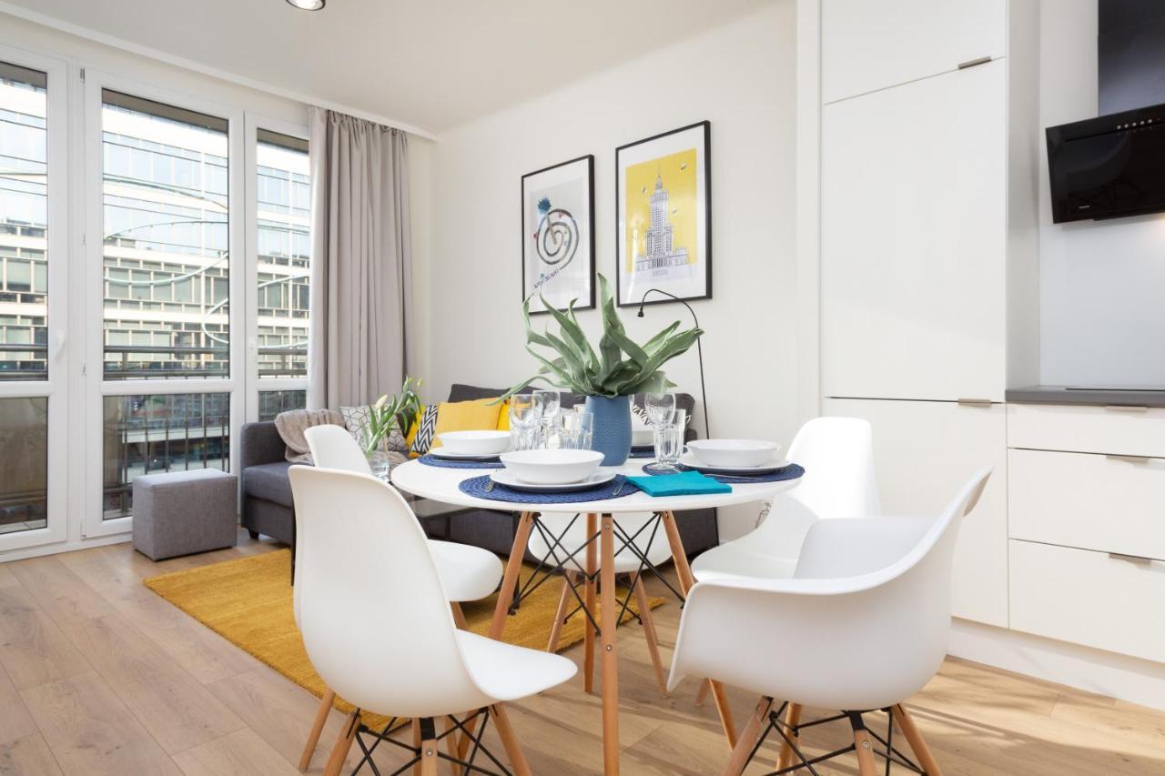 ורשה Family City Center Apartment By Renters Prestige מראה חיצוני תמונה
